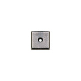 Square Cabinet Rose 1 1/4" x 1 1/4"