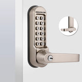 CodeLocks CL500 & CL505 Front and Back Plates with Key Override