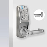 CodeLocks CL5000 ELECTRONIC Front Plate Only PVD BS - Panic Kit