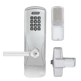 Schlage CO-100-993R-70-KP-LAT Electronic Rim Exit Device Trim with Keypad, Latitude Lever