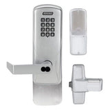 Schlage CO-100-993R-70-KP-RHO_-B Electronic Rim Exit Device Trim with Keypad, Rhodes Lever, Prepped for SFIC
