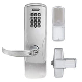 Schlage CO-100-993R-70-KP-SPA Electronic Rim Exit Device Trim with Keypad, Sparta Lever