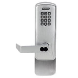 Schlage CO-100-993S-70-KP-RHO_-B Electronic SVR Exit Device Trim with Keypad, Rhodes Lever, Prepped for SFIC
