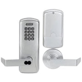 Schlage CO-100-CY-70-KP-RHO_-B Electronic Keypad Lock, Storeroom Function, Rhodes Lever, Prepped for SFIC