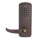 Schlage CO-100-993R-70-KP-ATH Electronic Rim Exit Device Trim with Keypad, Athens Lever