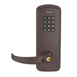 Schlage CO-100-993S-70-KP-SPA Electronic SVR Exit Device Trim with Keypad, Sparta Lever