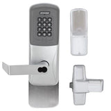 Schlage CO-200-993R-70-PRK-RHO_-B Electronic Rim Exit Device Trim with Proximity Card Reader and Keypad, Prepped for SFIC