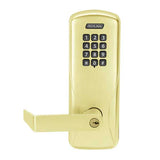 Schlage CO-100-MS-70-KP-RHO Electronic Mortise Lock with Keypad, Storeroom Function, Rhodes Lever
