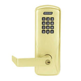 Schlage CO-100-993R-70-KP-RHO Electronic Rim Exit Device Trim with Keypad, Rhodes Lever