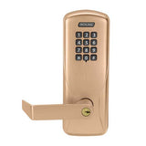 Schlage CO-100-CY-40-KP-RHO Electronic Keypad Lock, Privacy Function, Rhodes Lever