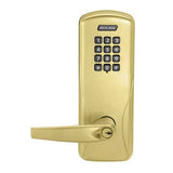 Schlage CO-100-MS-70-KP-ATH Electronic Mortise Lock with Keypad, Storeroom Function, Athens Lever