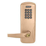 Schlage CO-100-MS-70-KP-ATH Electronic Mortise Lock with Keypad, Storeroom Function, Athens Lever
