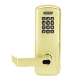 Schlage CO-100-CY-50-KP-RHO_-J Electronic Keypad Lock, Office/Classroom Function, Rhodes Lever, Prepped for FSIC