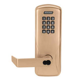 Schlage CO-100-CY-50-KP-RHO_-J Electronic Keypad Lock, Office/Classroom Function, Rhodes Lever, Prepped for FSIC