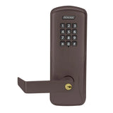 Schlage CO-100-CY-70-KP-RHO Electronic Keypad Lock, Storeroom Function, Rhodes Lever