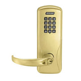 Schlage CO-100-MS-40-KP-SPA Electronic Mortise Lock with Keypad, Privacy Function, Sparta Lever