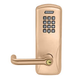 Schlage CO-100-CY-40-KP-TLR Electronic Keypad Lock, Privacy Function, Tubular Lever