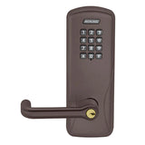 Schlage CO-100-CY-40-KP-TLR Electronic Keypad Lock, Privacy Function, Tubular Lever