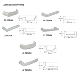 Cal-Royal SMART MORTISE LOCK - CR9298D