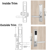 Cal-Royal SMART MORTISE LOCK - CR9298D