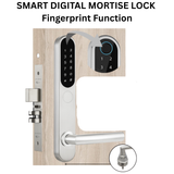 Cal-Royal SMART DIGITAL MORTISE LOCK With Fingerprint Function - CR929F