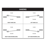 Cal-Royal SMART DIGITAL MORTISE LOCK With Fingerprint Function - CR929F