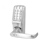 Cal-Royal A9800 x CRCODE007 Panic Rim Exit Device with Electronic Keypad Lever Trim