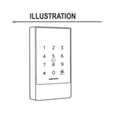 CAL ROYAL SMART ACCESS CONTROL - CRK-2