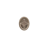 Oval Ring Cabinet Pull 2 9/16" x 3 3/8"