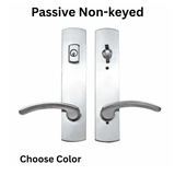 Trilennium® Curved Non-keyed Multi-Point Handset, Thumb-Turn Drive for 3020 Locks