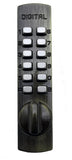 Lockey C150 Keyless Mechanical Digital Cabinet or Sliding Door Lock