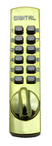 Lockey C120 Keyless Mechanical Digital Cabinet or Door Lock