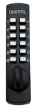 Lockey C120 Keyless Mechanical Digital Cabinet or Door Lock