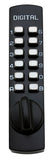 Lockey C170 Keyless Mechanical Digital Cabinet Lock
