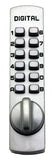 Lockey C120 Keyless Mechanical Digital Cabinet or Door Lock