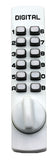 Lockey C170 Keyless Mechanical Digital Cabinet Lock