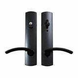 Trilennium® Curved Non-keyed Multi-Point Handset, Thumb-Turn Drive for 3020 Locks