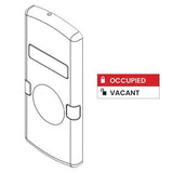 Schlage 47804352 L Series Retrofit Indicator Kit for Sectional Lock with Cylinder, OCCUPIED/VACANT Message