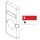 Schlage 47804354 L Series Retrofit Indicator Kit for Sectional Lock with Cylinder, Symbols Only Message