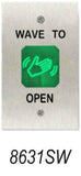 Cal-Royal 8631-SW Touchless Switch (Text & Hand), For 8600 Series