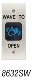 Cal-Royal 8632-SW Touchless Switch (Text & Hand), For 8600 Series
