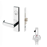 Cal-Royal NM8070 Series, Extra Heavy Duty Mortise Locks, Grade 1 - ESCUTCHEON TRIM CLASSROOM Function F05, Left-Hand (VE-ZE)