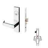 Cal-Royal NM8080 Series, Extra Heavy Duty Mortise Locks, Grade 1 - ESCUTCHEON TRIM STOREROOM Function F07, Right-Hand (VE-ZE)