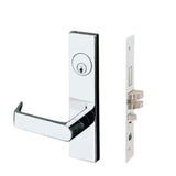 Cal-Royal NM Series, Extra Heavy Duty Mortise Locks, Grade 1 - SECTIONAL TRIM STORE/UTILITY Function F14, Left-Hand (VS-ZS)