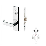 Cal-Royal NM Series, Extra Heavy Duty Mortise Locks, Grade 1 - SECTIONAL TRIM STORE/UTILITY Function F14, Left-Hand (VS-ZS)