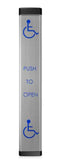 Cal-Royal ACT-36 36" Vertical Actuator Bar W/ Logo & Text, For 8600 Series