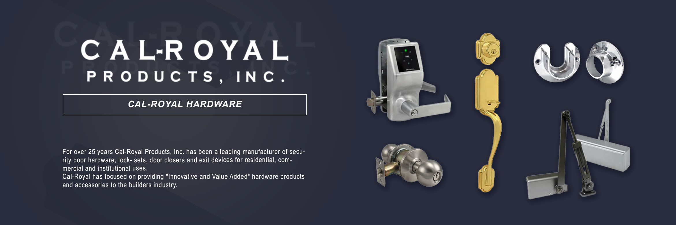 Cal Royal Hardware Golden Locks Inc