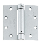 Cal-Royal Full Mortise Standard Weight Spring Hinge, 4 1/2" x 4 1/2" - Template - Box Of 2-NEWSH140