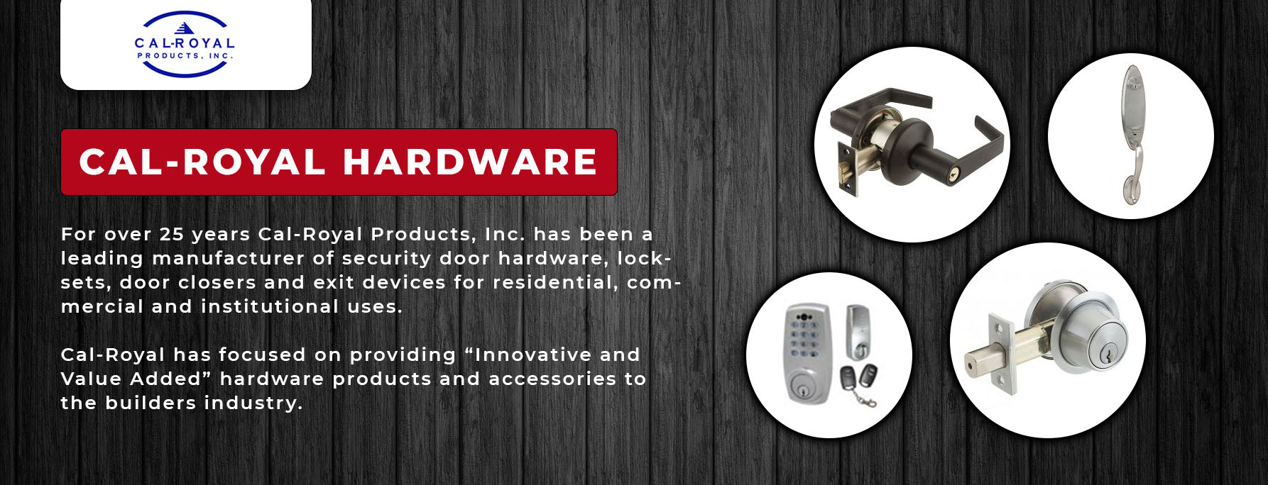 Cal Royal Hardware Golden Locks Inc