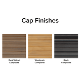 Endura Full Narrow Z-Articulating Cap Sill with Single Screen Rail, Choose Sill Width, Length &  Finish